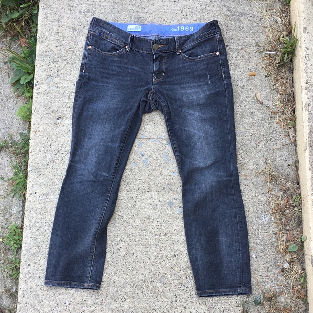 EUC Maternity gap capris